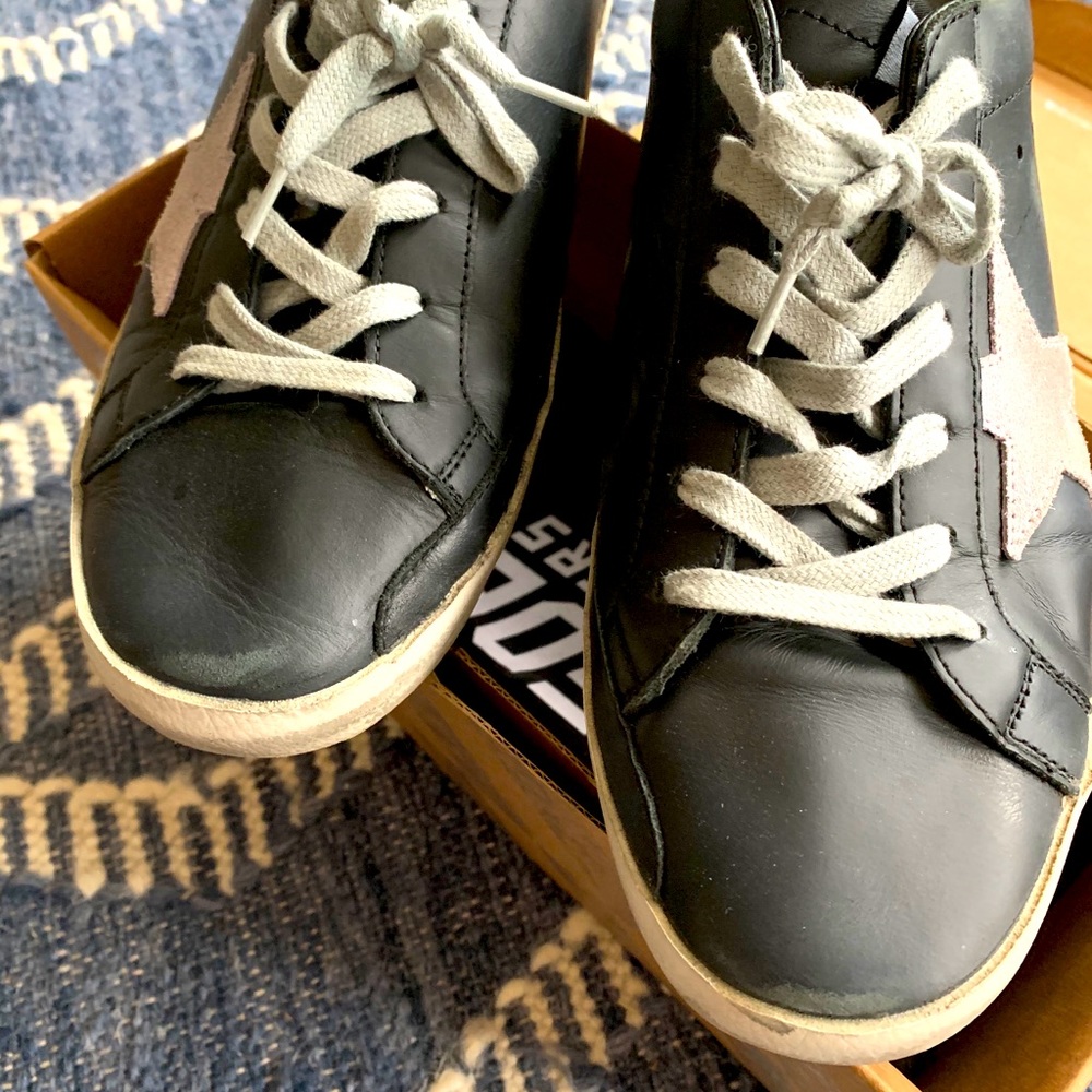 Golden Goose superstar sneakers